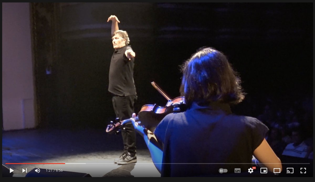 xacobemartinez's tweet photo. 🙌 Así comezabamos o último concerto da 💥ORQUESTRA GALEGA DE LIBERACIÓN💥 no Teatro Colón da Coruña...
@orquestragalegadeliberacion #premiosmartincodaxdamusica #soundpainting #music #realtimecomposing #istotaménémúsicagalega
https://t.co/BEC7ny8qfB https://t.co/mzI2pLdvk6