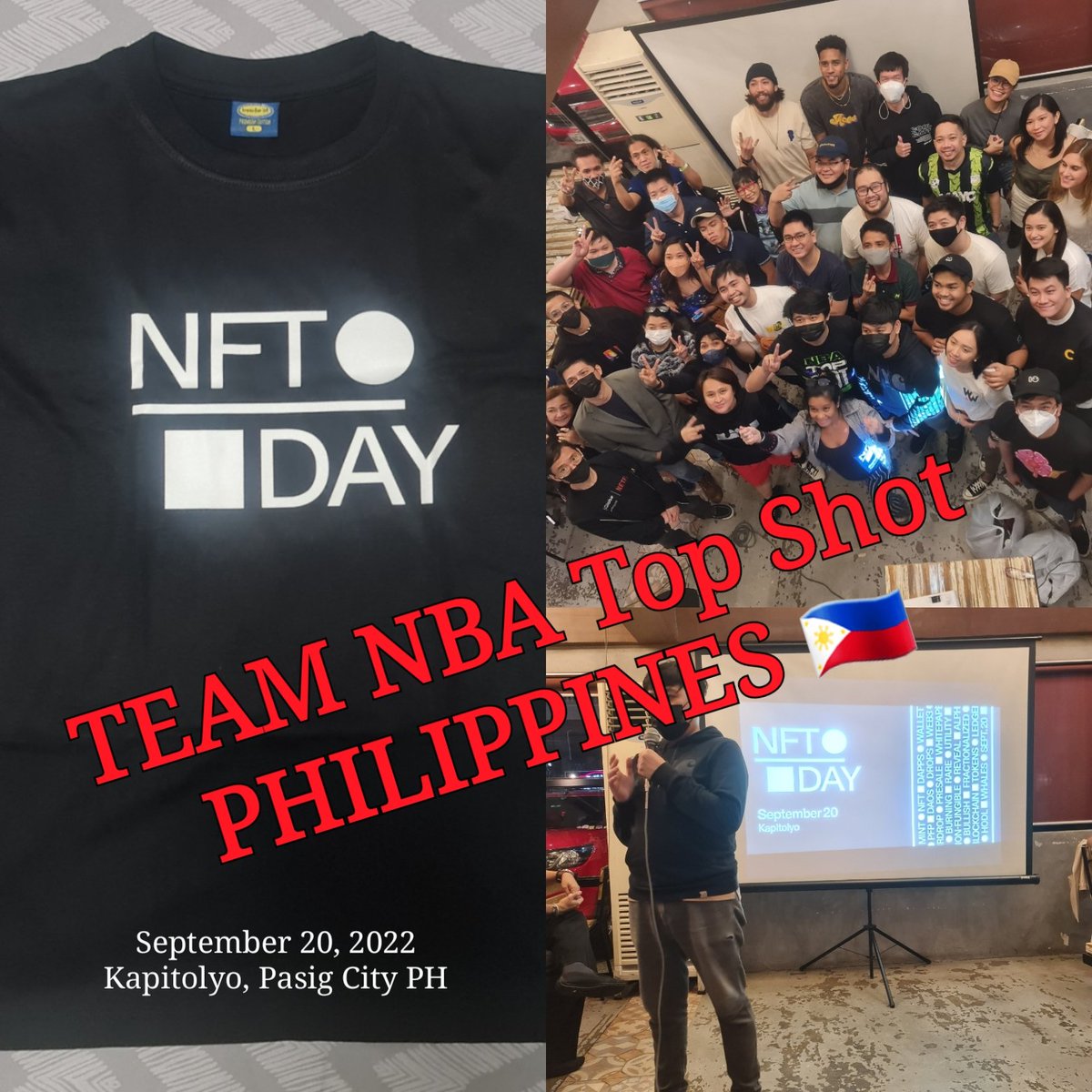 cuteDAIE's tweet photo. 🚨24hrs 10 @nbatopshot base packs GIVEAWAYS 🚨
👉 LIKE+RT
👉 Follow @cuteDAIE &amp; @OfficialNFTDay 
👉 Comment #NFTday , TS name &amp; tag a #filipino #NBATopShot collector that you met in space and made an impact in your TS journey 😉 #InternationalNFTday #NBATopShotThis https://t.co/61IOYC2FsR