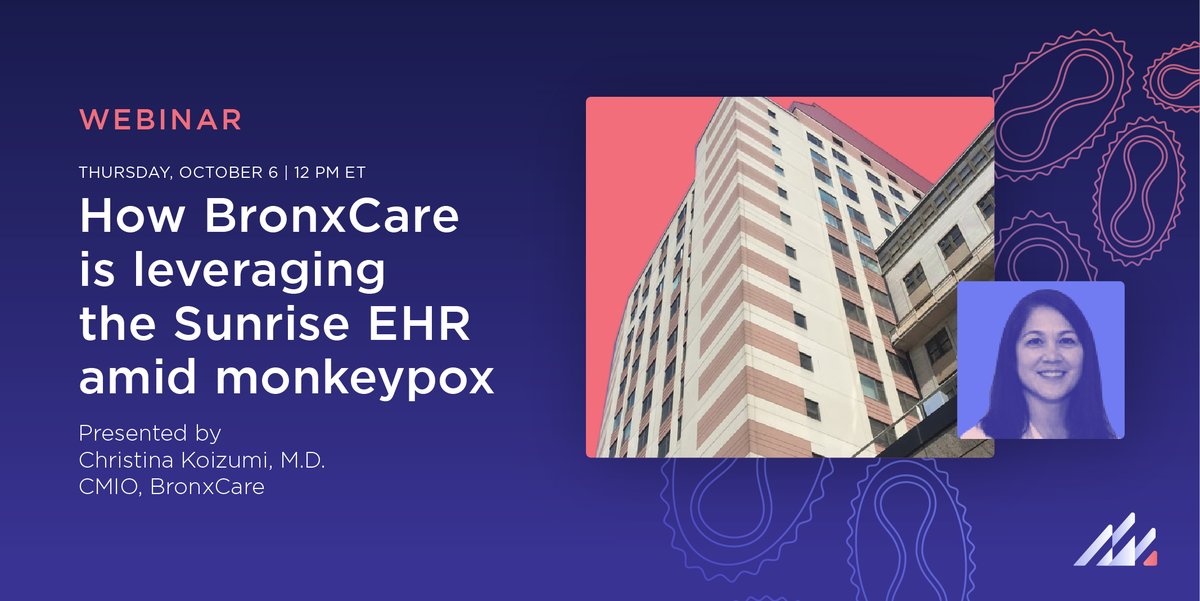 AlteraHealth's tweet photo. BronxCare is one of the largest providers of outpatient services in New York City, and its emergency department is one of New York’s busiest. As the organization responds to the #monkeypox crisis, how can it leverage Sunrise to deliver the best care? https://t.co/ZyvBYLRsgy https://t.co/pis2h5gdI3