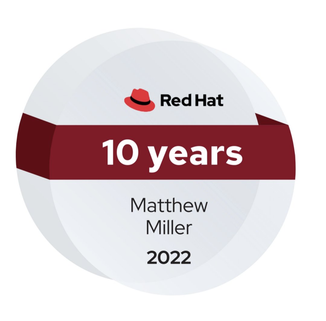 Matthew Miller (@mattdm@hachyderm.io) tweet media