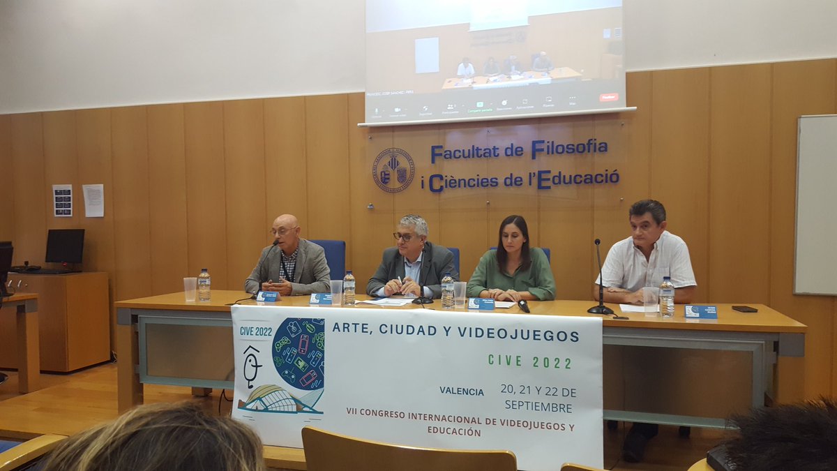 pacorevuelta's tweet photo. Inicia #cive2022 #Valencia https://t.co/aTKbCjJrXi