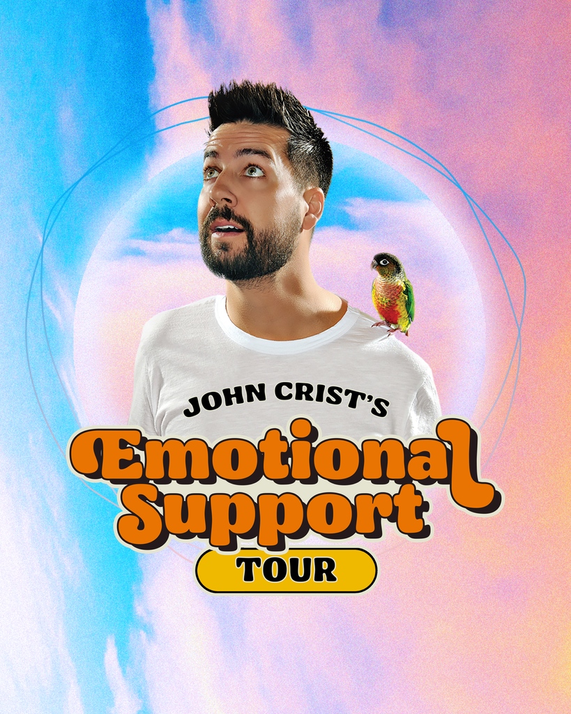 Orpheum Theatre Group (@theorpheumtn) on Twitter photo John Crist, one of today’s fast-rising stand-up comedians, is coming BACK to the Orpheum Theatre March 24th for the Emotional Support Tour!
Tickets go on sale this Friday, September 23rd, at 10AM.🎫 John Crist, one of today’s fast-rising stand-up comedians, is coming BACK to the Orpheum Theatre March 24th for the Emotional Support Tour!
Tickets go on sale this Friday, September 23rd, at 10AM.🎫