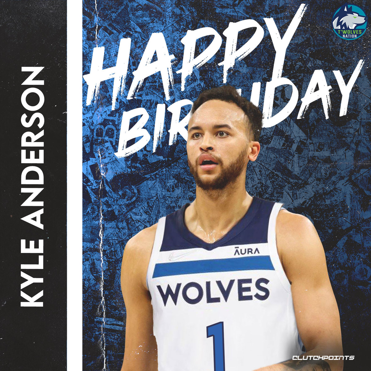 Timberwolves Nation, join us in wishing Kyle Anderson a happy 29th birthday! 
