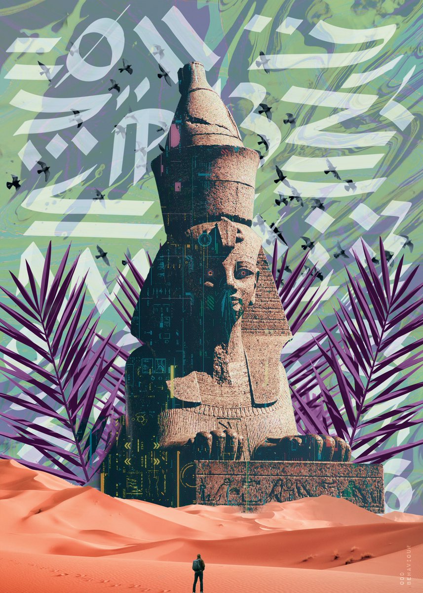 Gm fam!
It’s been a while since I posted but never stopped creating 👾

This piece is entitled ‘Lost Remnants’

✌🏻