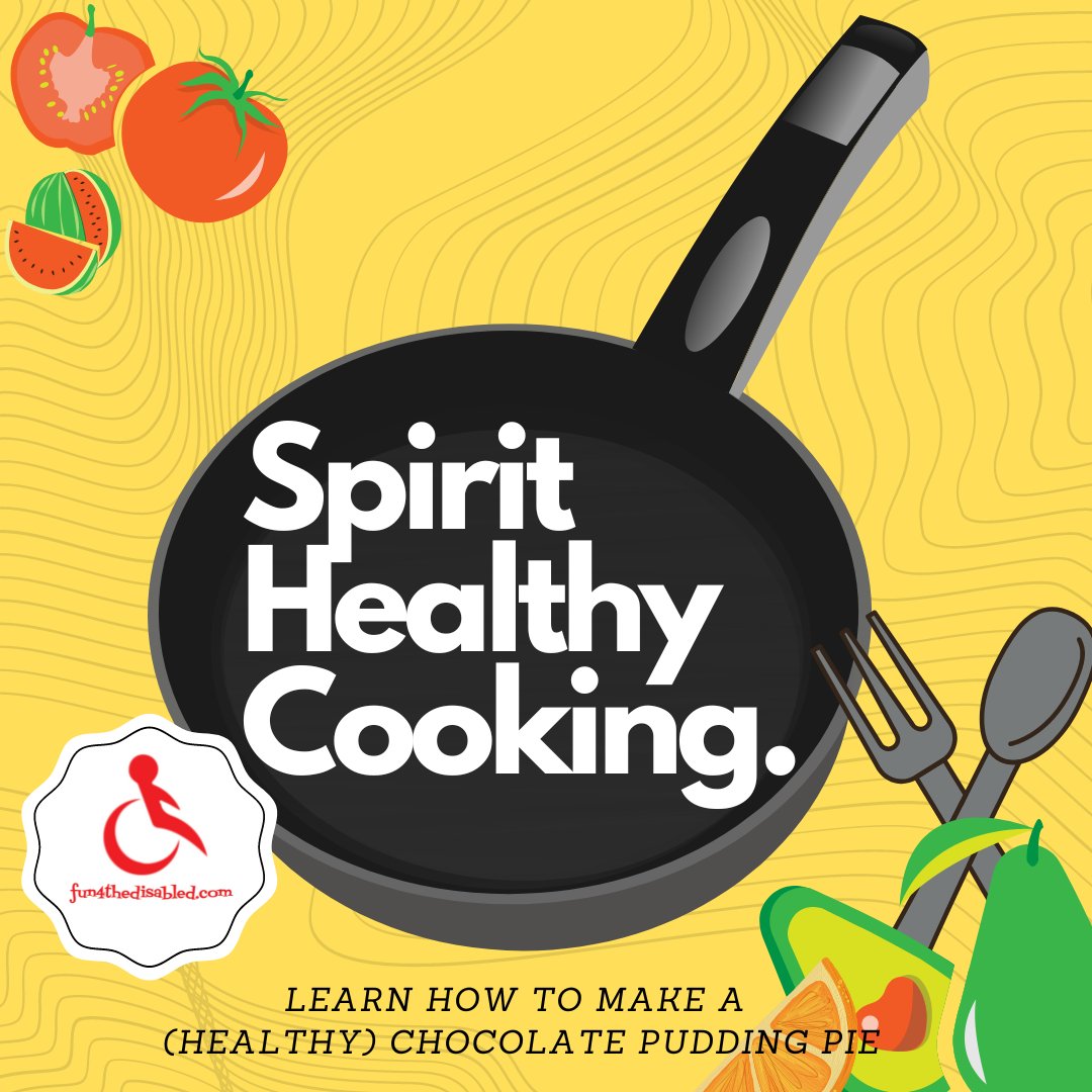 Get ready, get set… cook! Join us this week for a special video apart of the Fitness with Friends series where we teach you to make a “healthy” version of chocolate putting pie! Find the video here: fun4.info/HealthyCooking and happy cooking!
