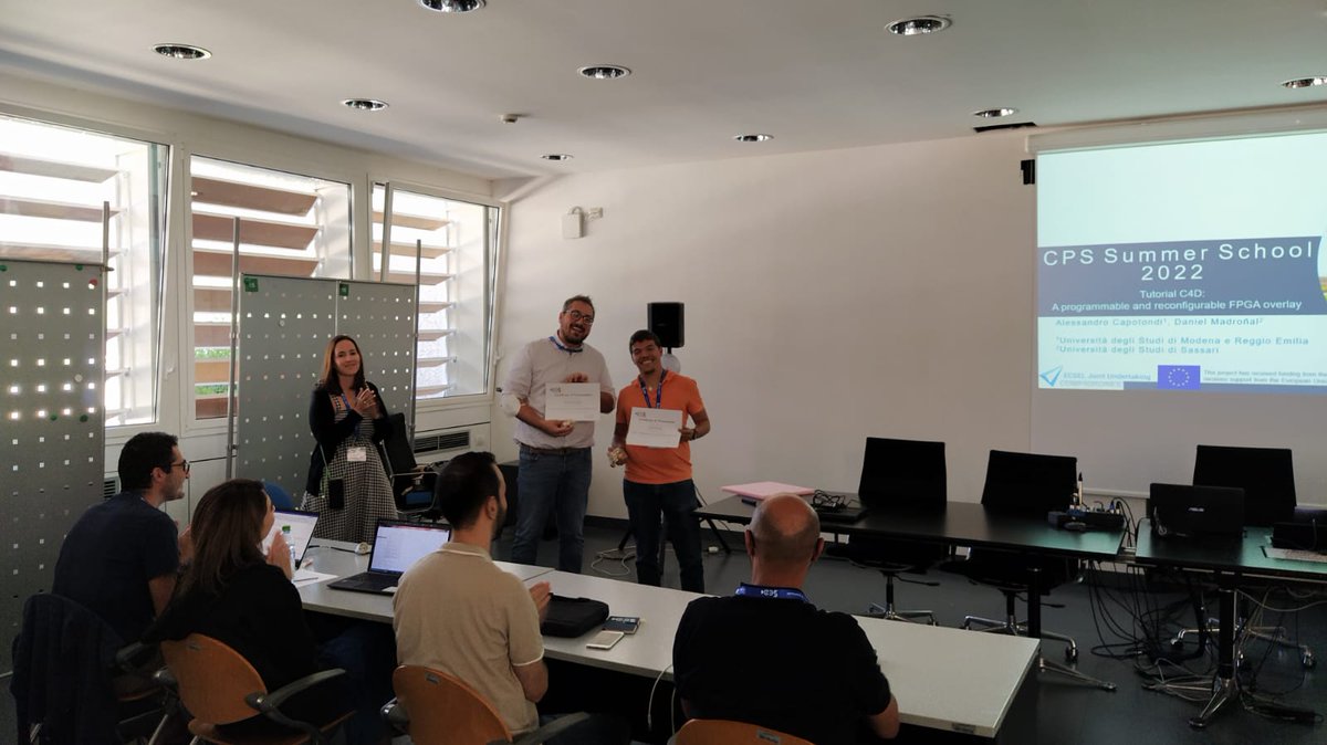 CPS Summer School tweet media