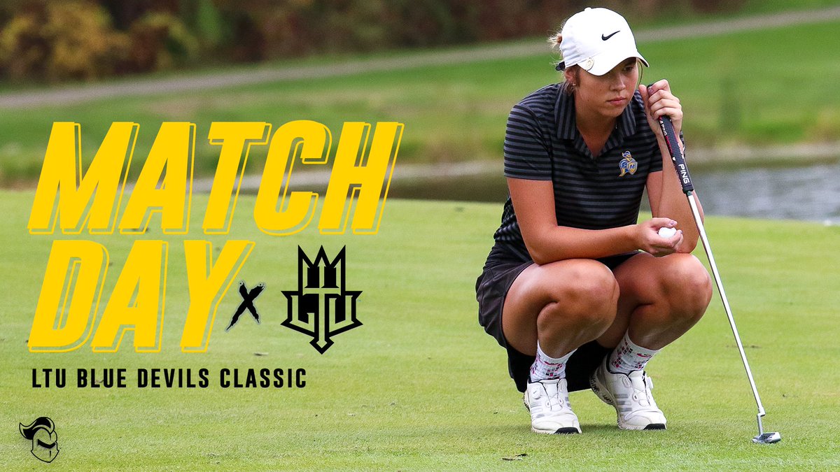 MATCH DAY!

🏆: LTU Blue Devils Classic
📍: Treetops Resort 

#CrusaderNation