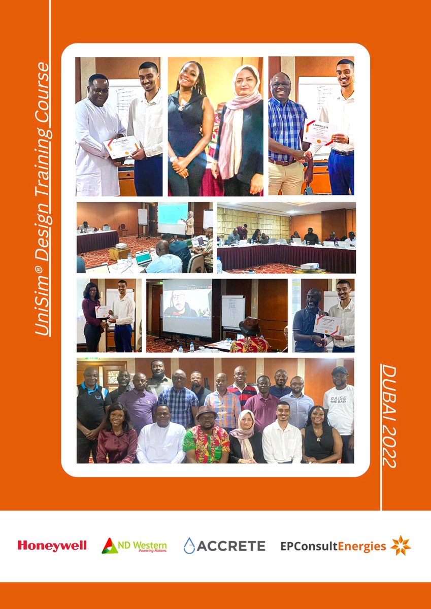 ConsultEnergies's tweet photo. WE ALWAYS GO THE EXTRA MILE! This time EPConsult Energies (EP) went as far as Dubai.✈️🇦🇪
In partnership with Honeywell, we provided a complete five days training course to our client's engineers.

#energysector #UniSim https://t.co/5jTeuIkOsS