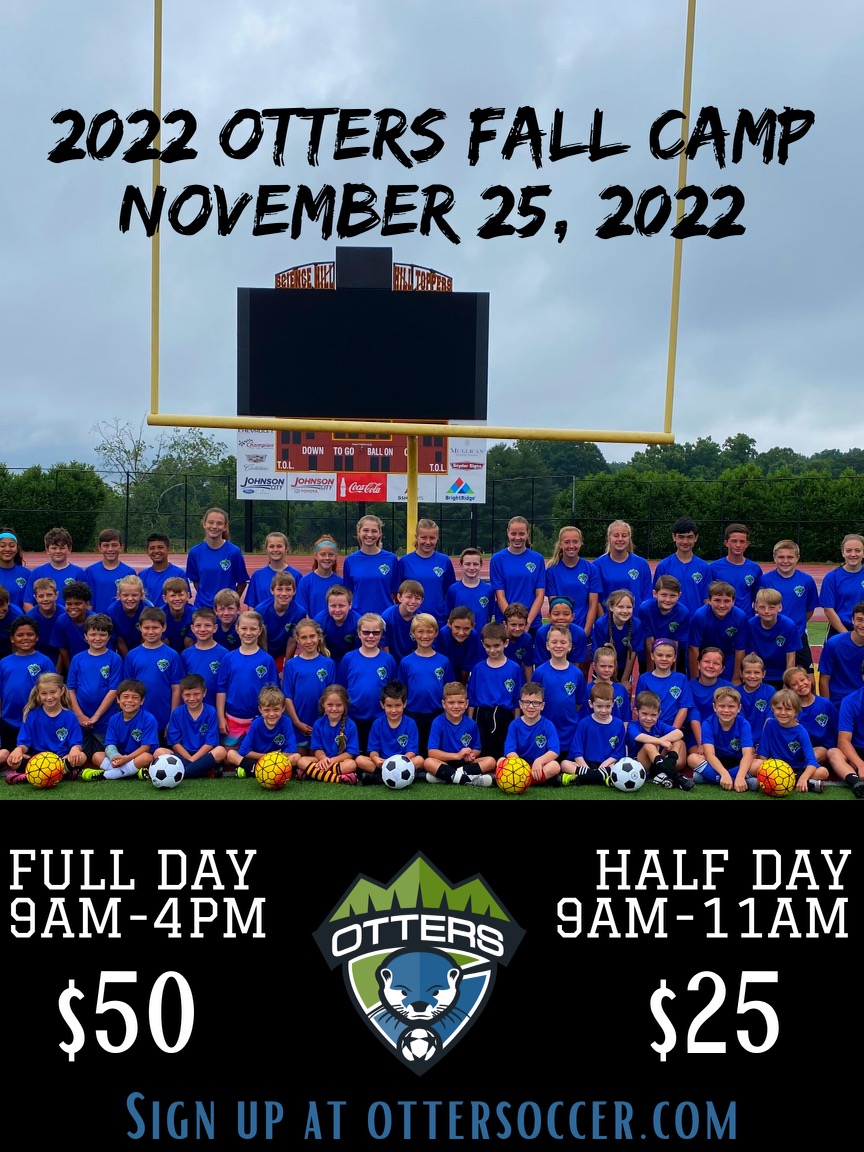 📝🍂 Registration is now open for the Otters 2022 Fall Camp!

Get the full details and sign up here: otter-soccer.medium.com/otters-to-host…

#FearTheFur | #Path2Pro