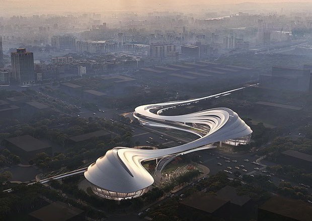 Zaha Hadid tweet media