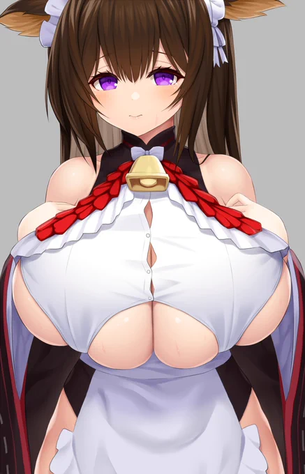 樫野[つまずきトラブルメイド]#アズールレーン #アズレン 