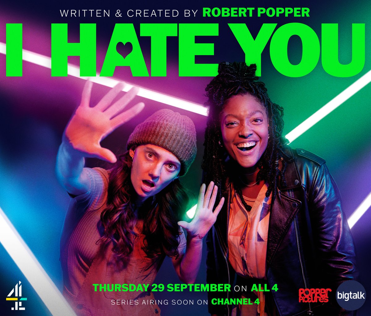 robertpopper's tweet photo. Finally, my new 6-part comedy is coming to your eyeballs... https://t.co/G77m43L9NF