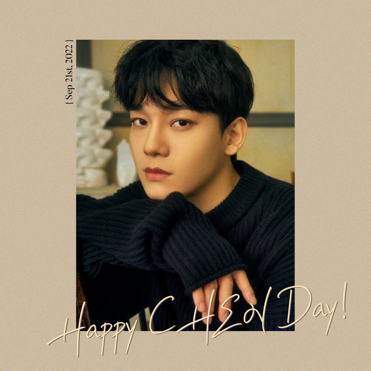 #HappyCHENDay🎂🎉 220921 #첸 #CHEN #엑소 #EXO #weareoneEXO