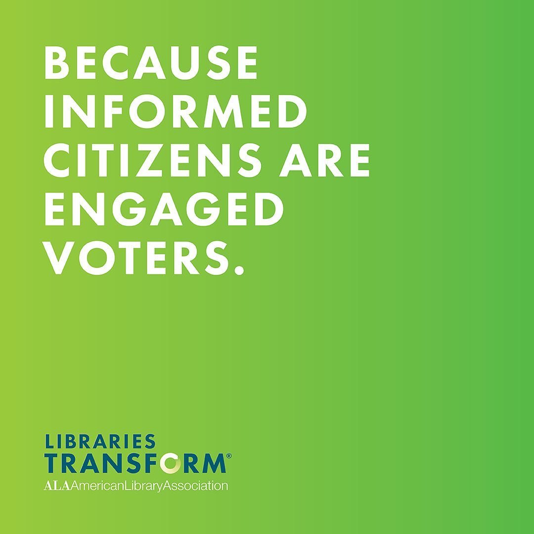 CUAlibraries's tweet image. Happy National Voter Registration Day!🗳️Celebrate democracy in America today by registering to vote, confirming your voter registration, or learning more about voting through these nonpartisan organizations! #nationalvoterregistrationday #voteready #mullenlibrary