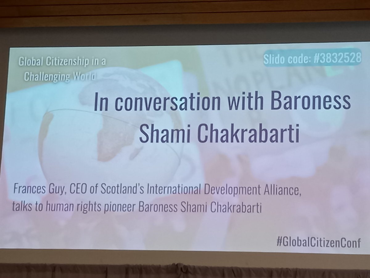 Looking forward to this conversation <a href="/IntDevAlliance/">Scotland's International Development Alliance</a> <a href="/RippleEffectNGO/">Ripple Effect</a> #GlobalCitizenConf