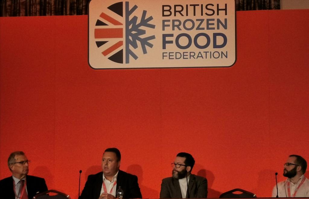 Attending <a href="/BFFF_Tweets/">The British Frozen Food Federation</a> conference great line of speakers <a href="/TescoIrl/">Tesco Ireland</a> @tesco Birds Eye