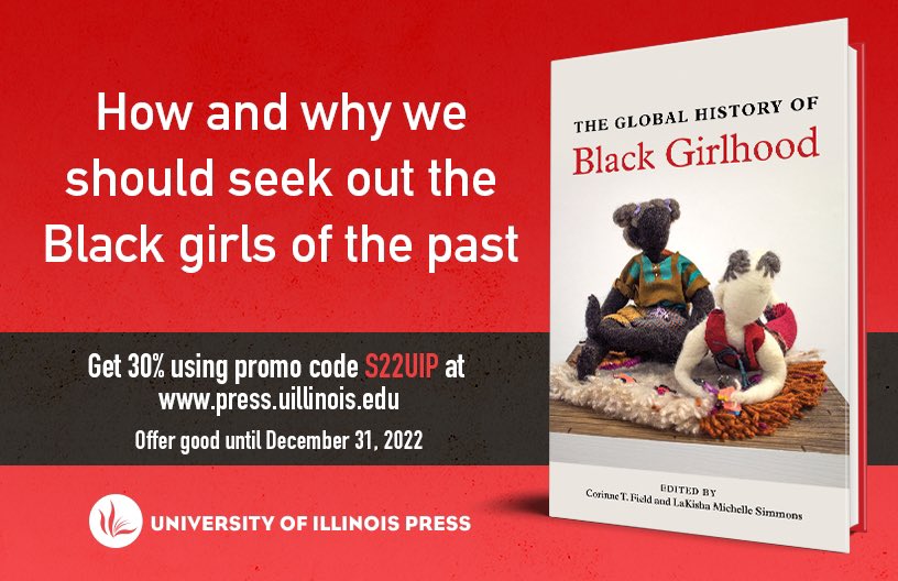 Good morning community! We are ONE WEEK AWAY from the publication of the Global History of Black Girlhood 🥰🎉🎊 If you haven’t already, please go back to our profile and read the spotlights of our contributors.