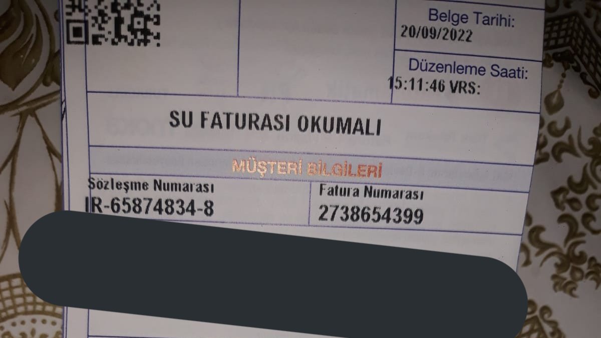 Arkadaşlar ihtiyaç sahibi ailenin 130 TL şu borcu var iki aylık kesilecek ödenmesse toplam 130 TL faturasini ödeyecek destek olacak gönüllü kardeşimiz varmı