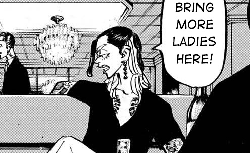 also you know what HE IS NOT BITCHLESS NOW