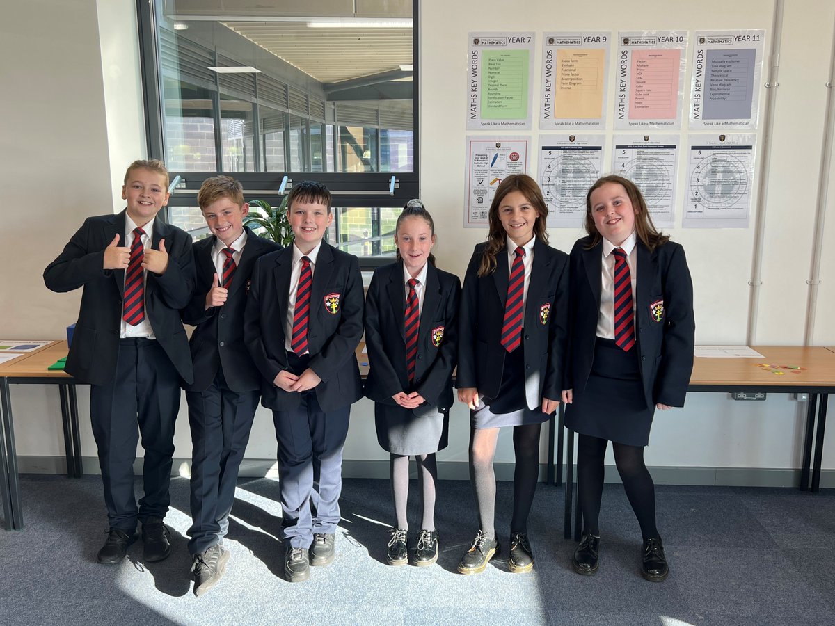 St Benedict's Catholic High School tweet media