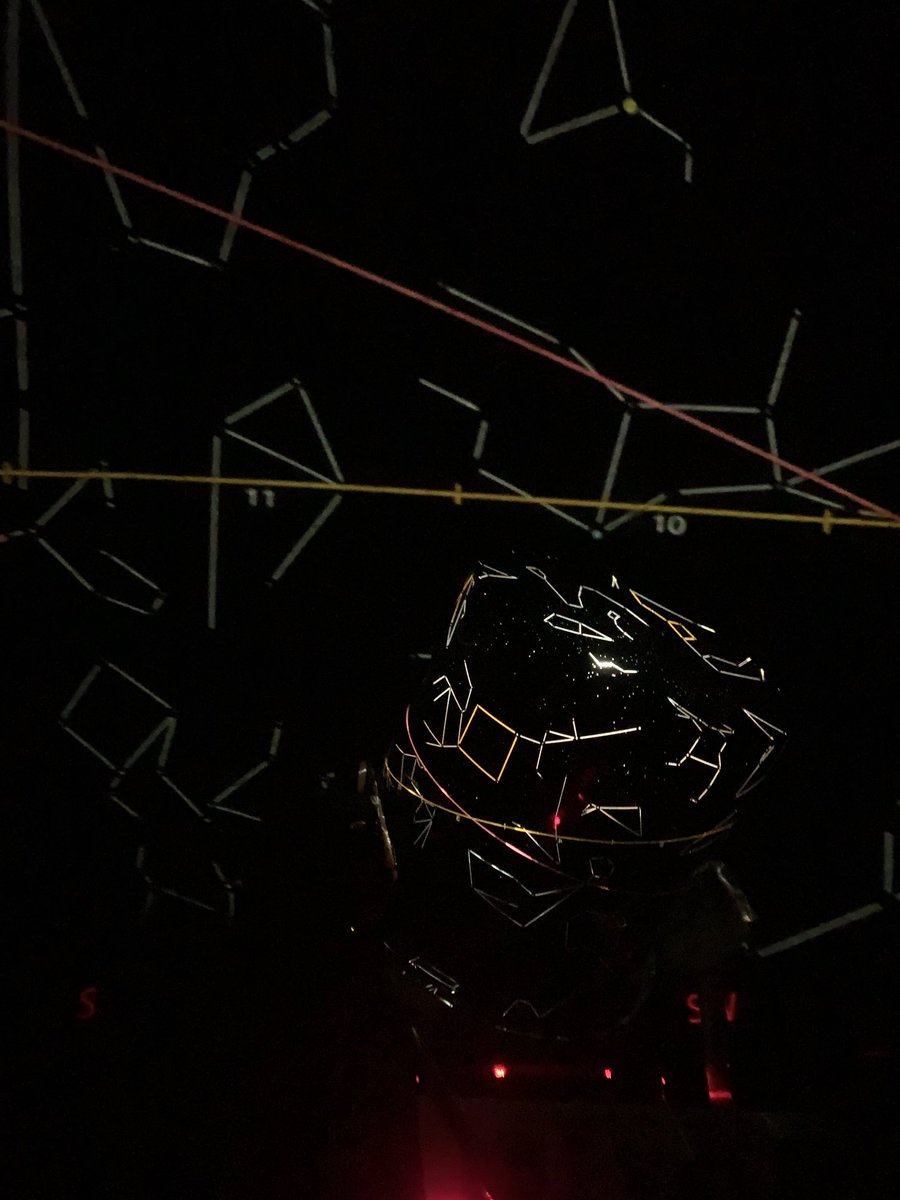 jillmburkey's tweet image. Yay for planetarium day! #burkeyESS ⁦@cycreekhs⁩ thanks for letting us take over the library yesterday and today!