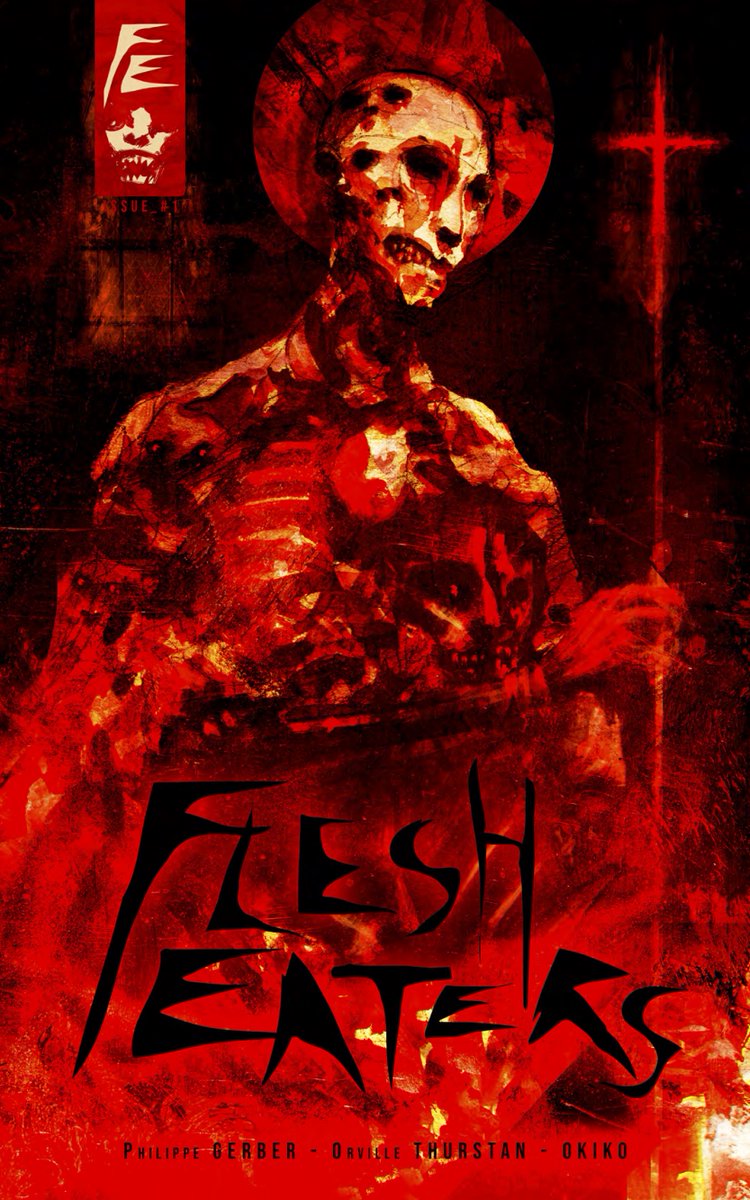 Flesh Eaters Comic Book Series tweet media