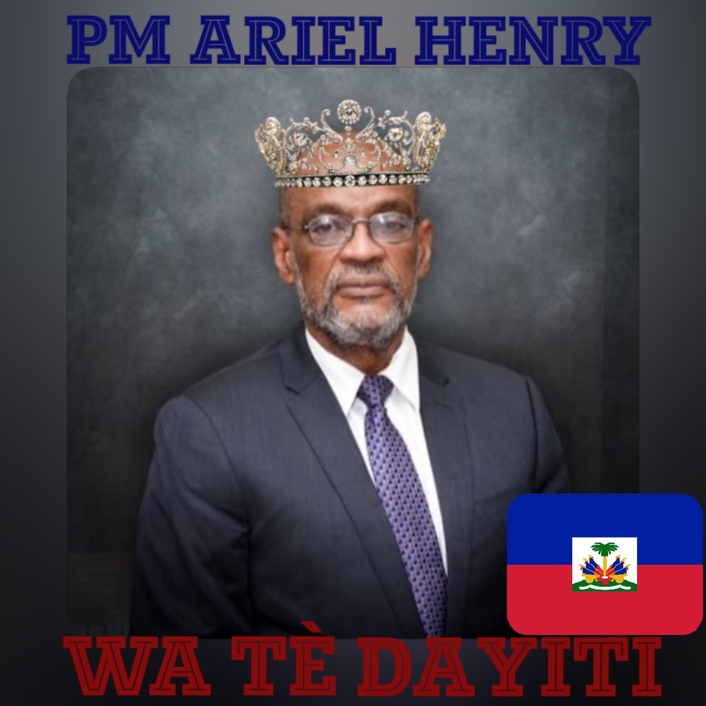 Mokaa_2017's tweet photo. @Mobilize! @Mobilize
PÈP AYISYEN PM Defakto Ariel Henry ap fè Lè pase pou Siklònn Fyona rive men se byen konte mal kalkile men li pap ka rive Manje Dènyè Kòb sa avan li Ale nou dwe Leve Kanpe pou yo pa Kanpe sou nou,Li Prèske Jou kenbe Flanbo Mobilizasyon e Rete Dèyè Barikad nou. https://t.co/ULHfT4OxUk