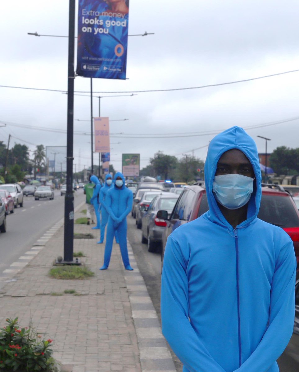 SanlamNigeria's tweet photo. Did you see the Men in Blue in your area today?
Watch out for them again tomorrow and stand a chance to win airtime when you take a picture with them.
Check our previous post for more details.
#FBNInsurance
#Insurance
#MenInBlue
#ConfidenceIs https://t.co/dI556Pfnsw
