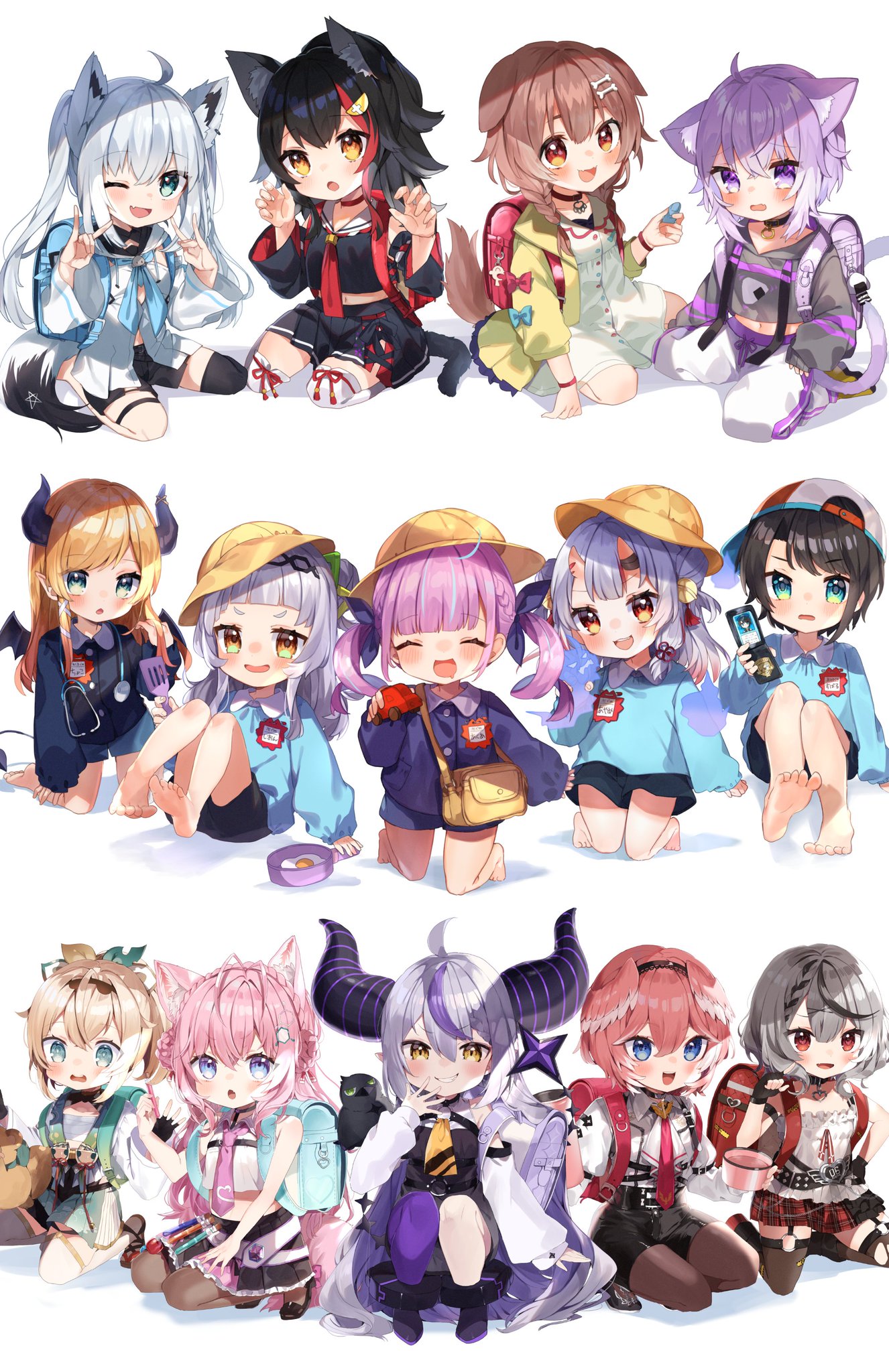 ★にゃんころ★プロフィール必読 様 iriey lupilien 3点おまとめ 𝐼𝑀◎-𝑆𝑂𝑀𝐸-𝐿𝑖𝑒💎 (@imosamurai) / X