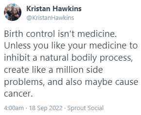 Inhibiting a natural bodily process is literally how you treat cancer. It's also how anti-inflammatories work. And antihistamines. And analgesics. In fact, a lot of medicine is basically an attempt to stop the body doing unhelpful crap