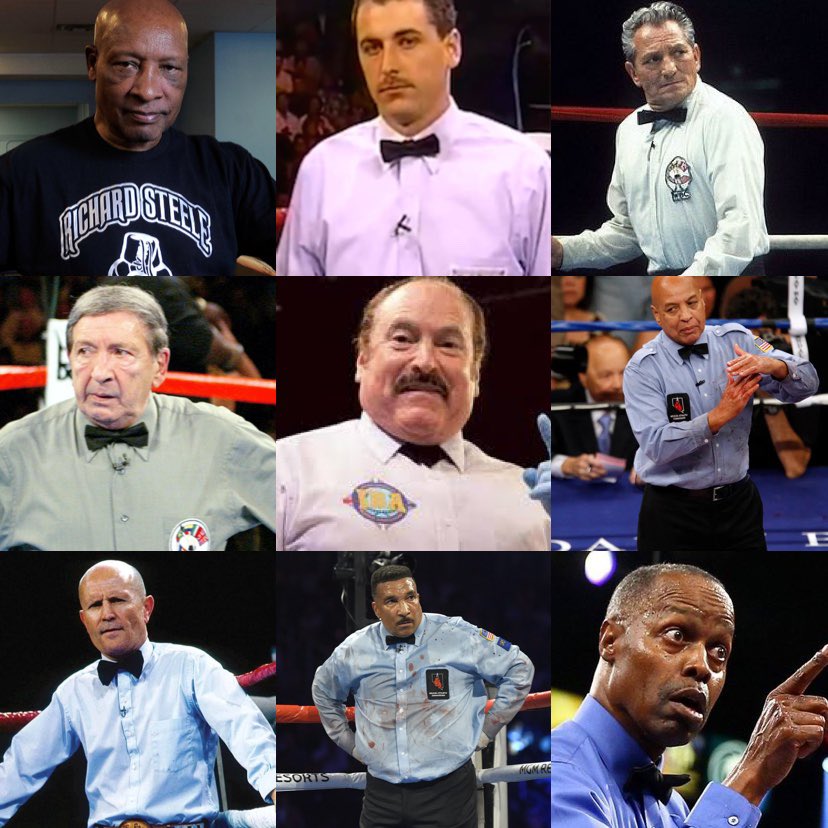 Adams Boxing Show on Twitter "Let’s show the Referees some love y’all