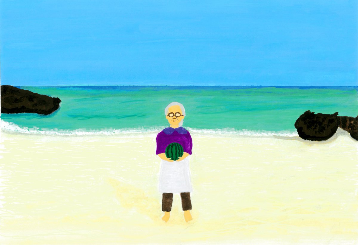 TokimuraJ's tweet photo. beach
-
acrylic on paper

#acrylicpainting #Beach https://t.co/AQXhz1KrFh