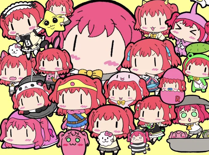 ルビィちゃん誕生日おめでとう!!#黒澤ルビィ生誕祭2022 