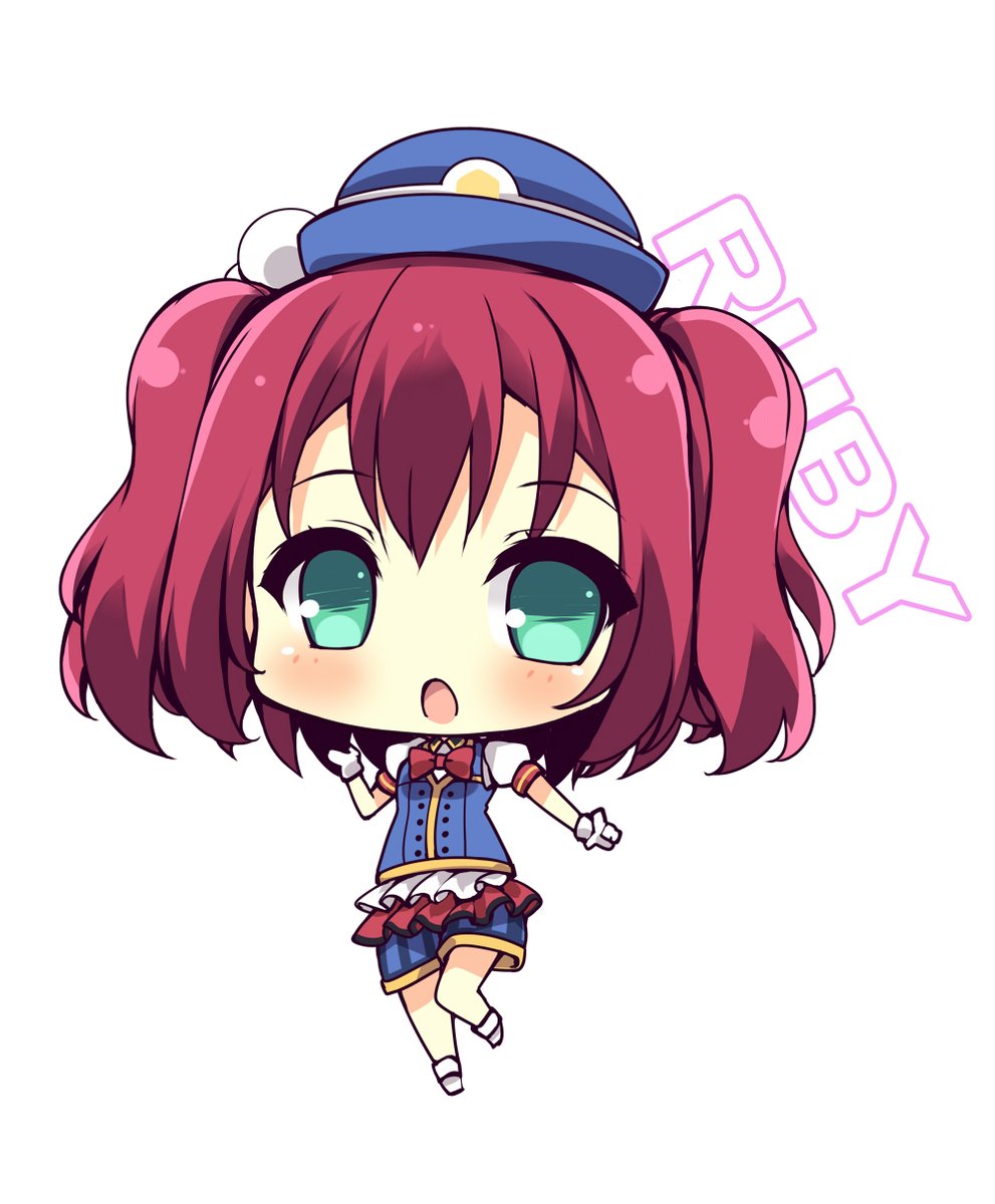 あまり知られてないけど黒澤ルビィちゃんと誕生日同じ日ですぴぎぃ 