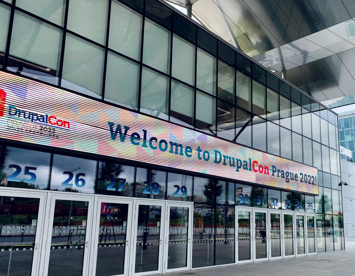 unic_drupal's tweet image. Kicking off #DrupalConPrague - we're looking forward to meeting familiar faces, interesting sessions and shaking hands with #Krtek ❕🐧