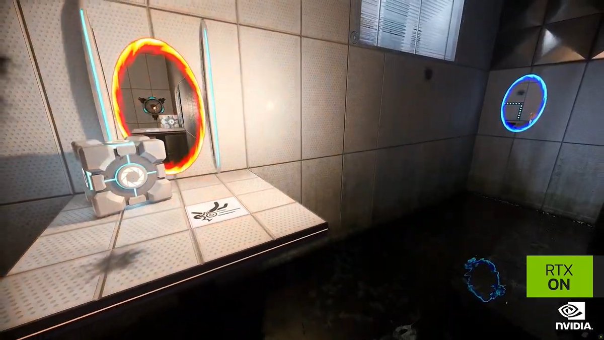 goygoyengine's tweet image. Portal RTX Remastered duyuruldu.

📰 #ProjectBeyond