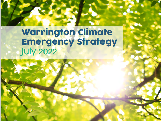 Warrington Climate Emergency Commission tweet media