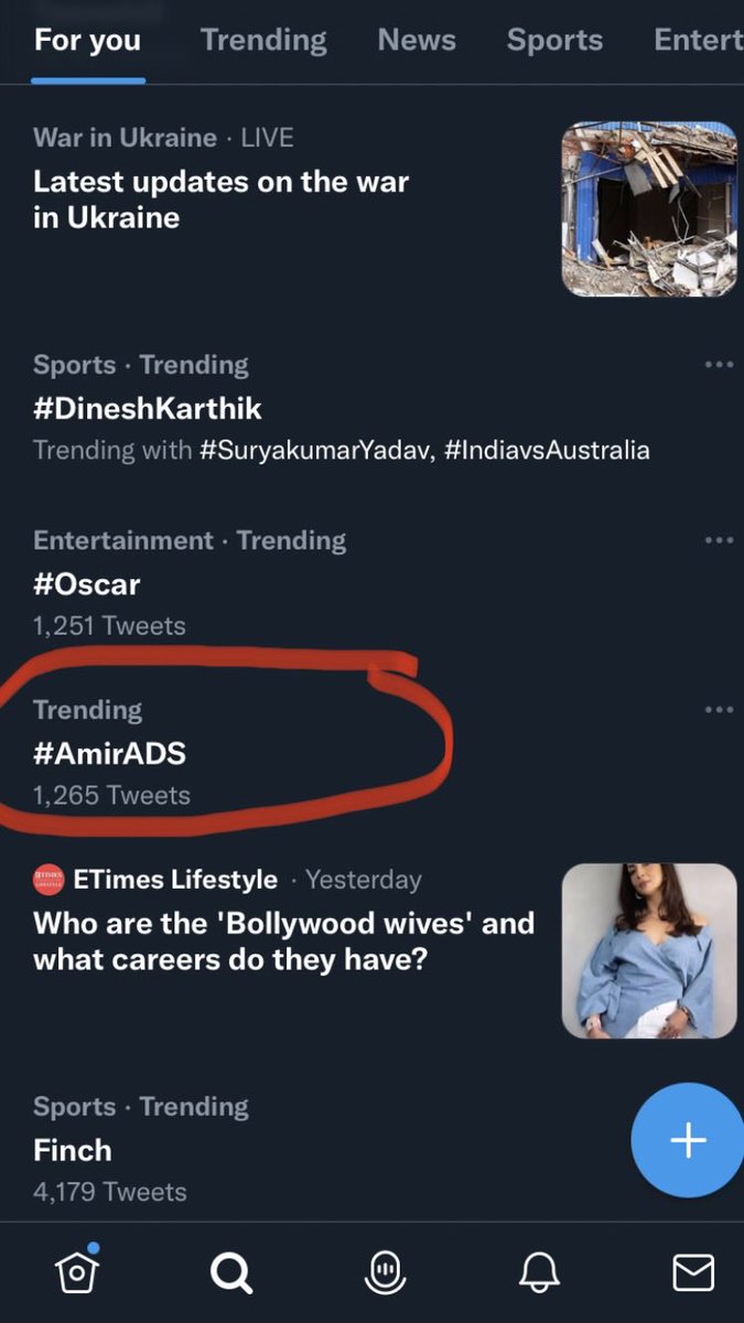 TheChosenOne953's tweet photo. @AmirADS2 you’re trending too! 🔥 #Senthamaraiye https://t.co/P9erPfOGSO