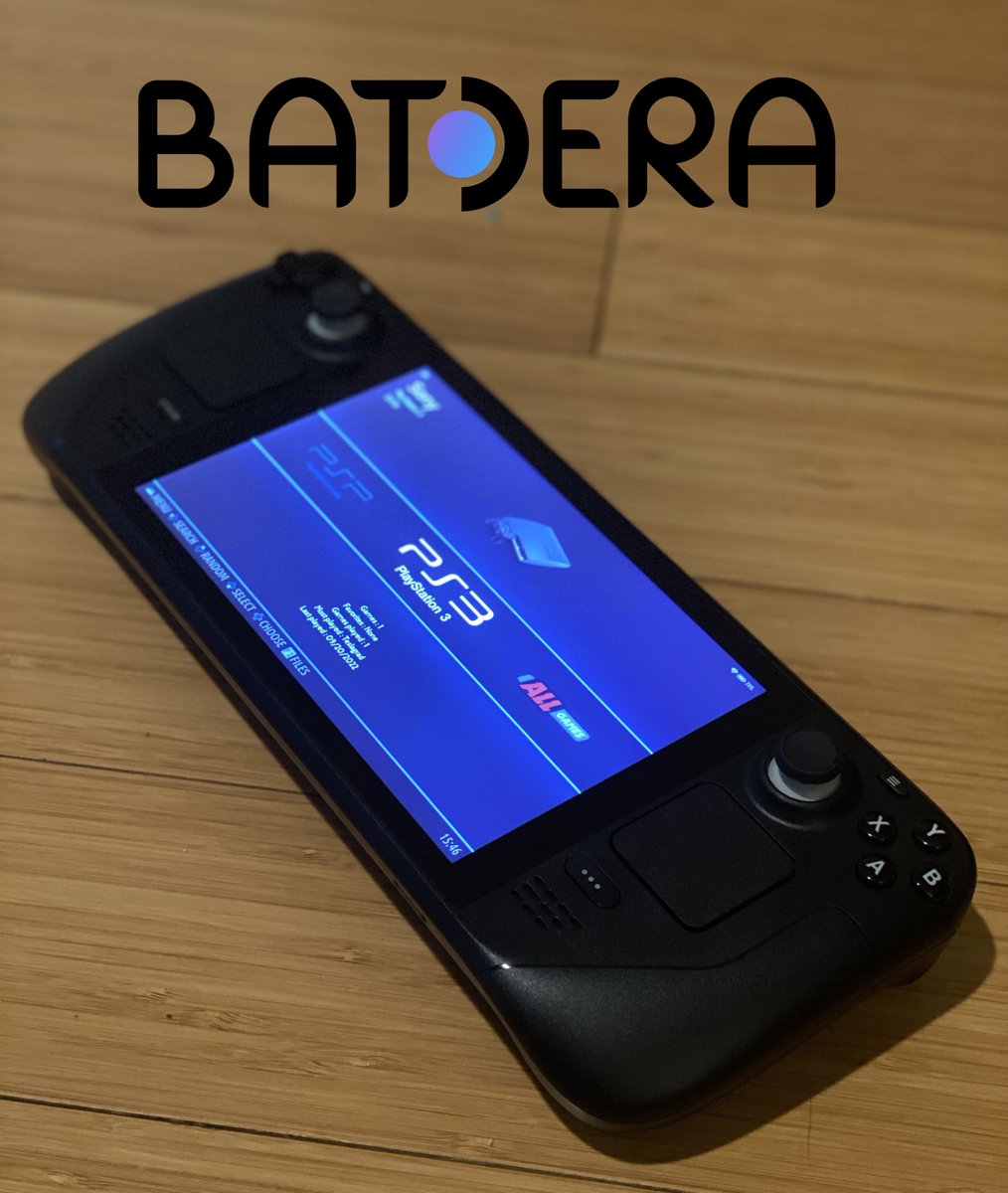 batocera.linux tweet media