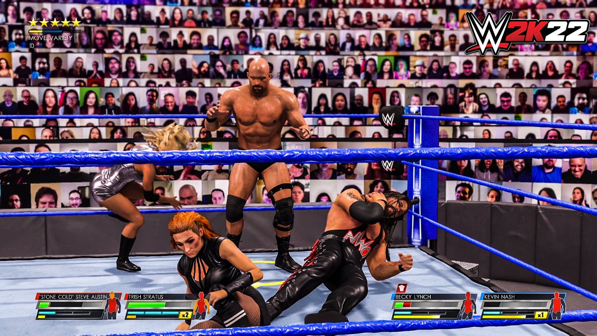 WWE 2K22 : Mixed Tag Team Match
Trish Stratus & Stone Cold vs Becky Lynch & Kevin Nash

Watch Video : https://t.co/Owa9dNrL8w

#WWE #WWERaw #wwesmackdown #WWE2K22 #fightinggames #pcgamer #PCGaming #pcgame https://t.co/jYblQzVWZy