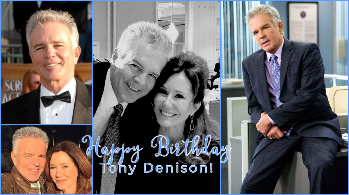 We hope you have a wonderful and beautiful Birthday, <a href="/RealTonyDenison/">Tony Denison</a>!