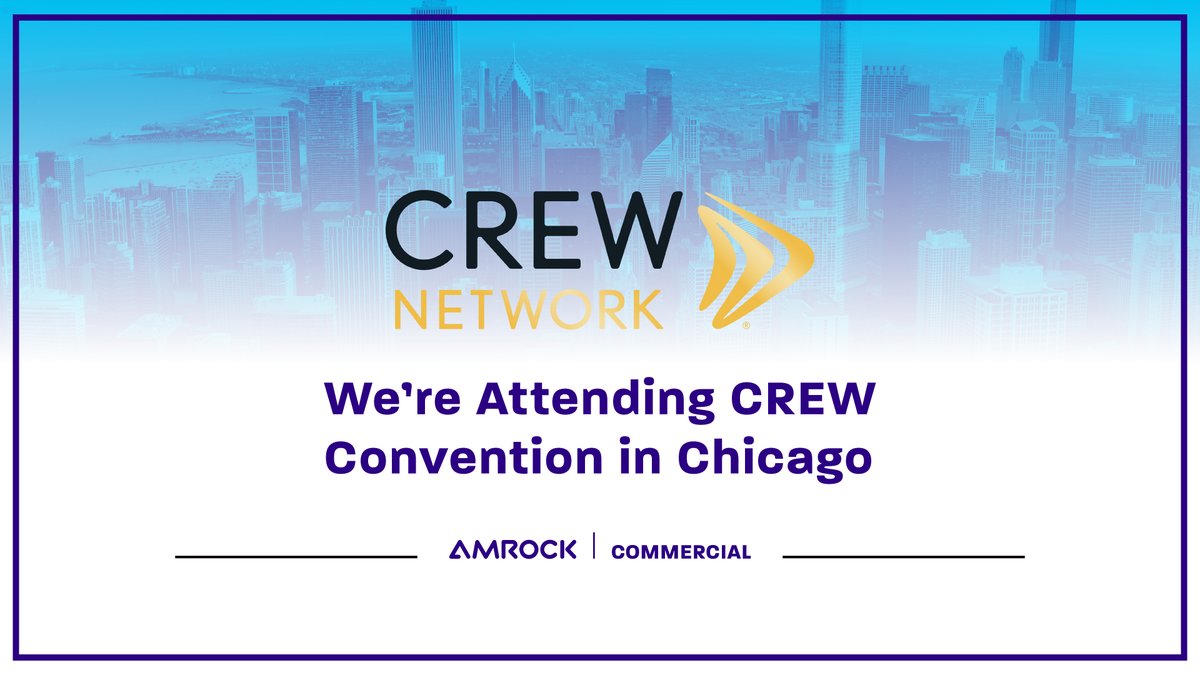 Our Commercial team members can’t wait to see everyone at the 2022 CREW Network Convention in Chicago. See you soon, <a href="/CREW_Network/">CREW Network</a>! <a href="/IndyCREW/">IndyCREW</a> <a href="/cape_fear_crew/">Cape Fear CREW</a> @CREWCleveland #crewconvention