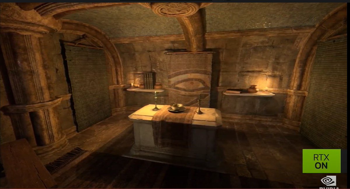 AnilGanti's tweet image. Morrowind with RTX Remix mod

#Nvidia #ProjectBeyond