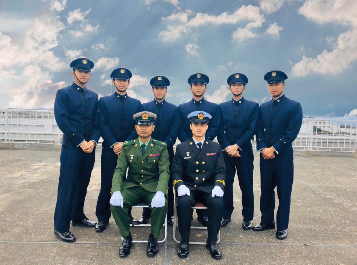 JusticeMyanmar's tweet photo. .@JapanGov finally suspended training of new #Myanmar military cadets, bringing to an end its shameful program to build the capacity of a military that continues to commit atrocity crimes w/ total impunity. Japan must now sanction junta &amp; its biz! More 👉🏽 https://t.co/JnQ6RcQLQX https://t.co/IJD4TM8oZE