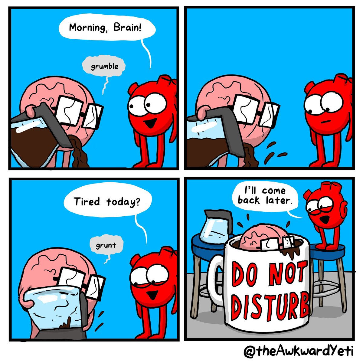the Awkward Yeti (Nick Seluk) (@theawkwardyeti) on Twitter photo 