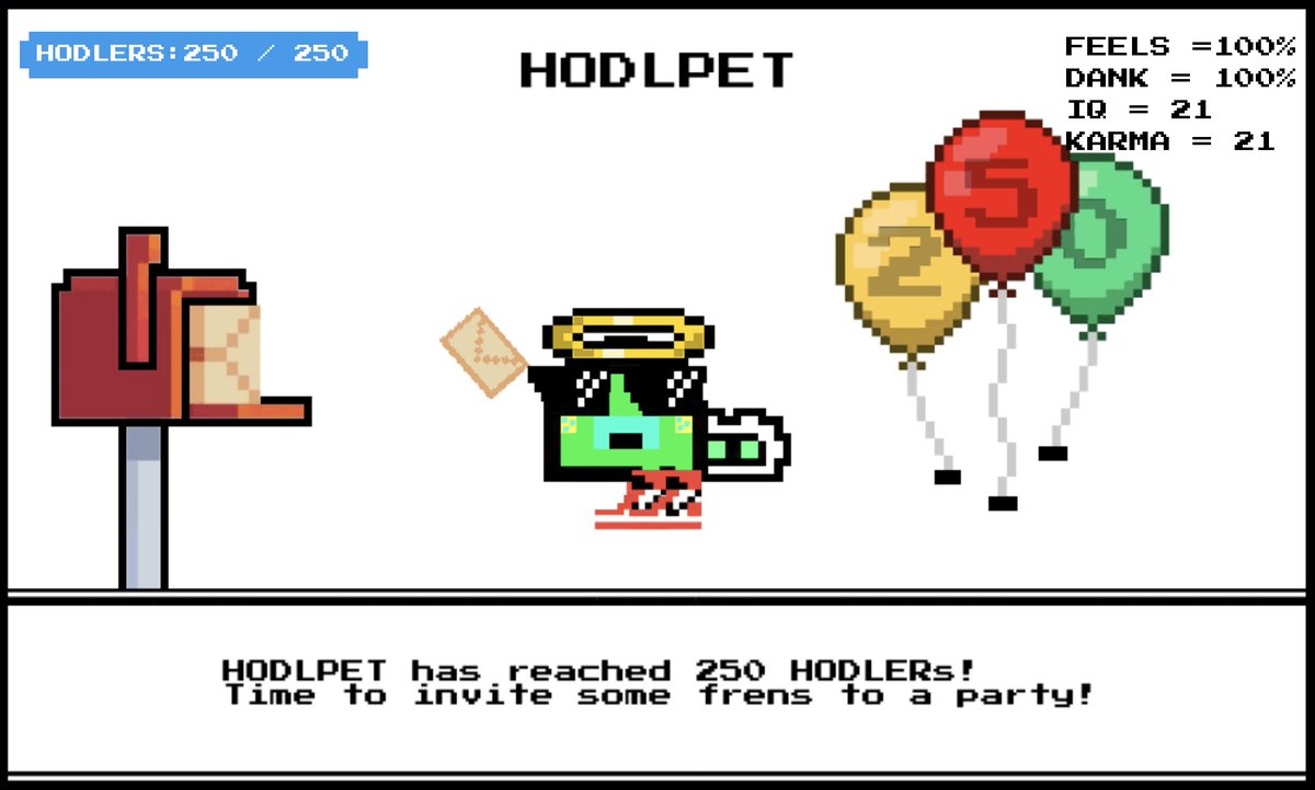 nomnomdayy's tweet photo. I hope youโre hodling fren ๐ค๐คโค๏ธ #HODLPET #xchain https://t.co/O4PxLRZolr