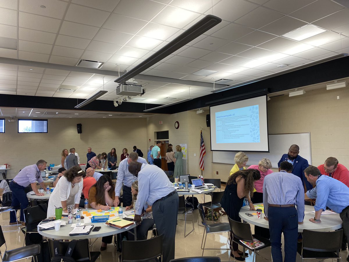 ryanapanter's tweet photo. We were honored to have all the Lexington 1 principals on campus today for a learning walk.  We received some great feedback on what we are doing well and how we can improve. https://t.co/raVG6YKe5r