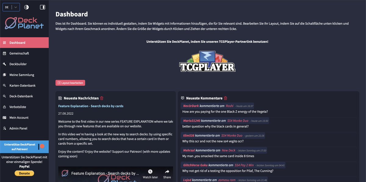 dbs_deckplanet's tweet photo. 🚀 ANNOUNCEMENT - DeckPlanet is now fully translated into multiple languages!
We are proud to announce that our website has now been fully translated into 4 different languages: English, Dutch, Spanish and German. More languages are coming in the future. https://t.co/mRnVDZlyPj