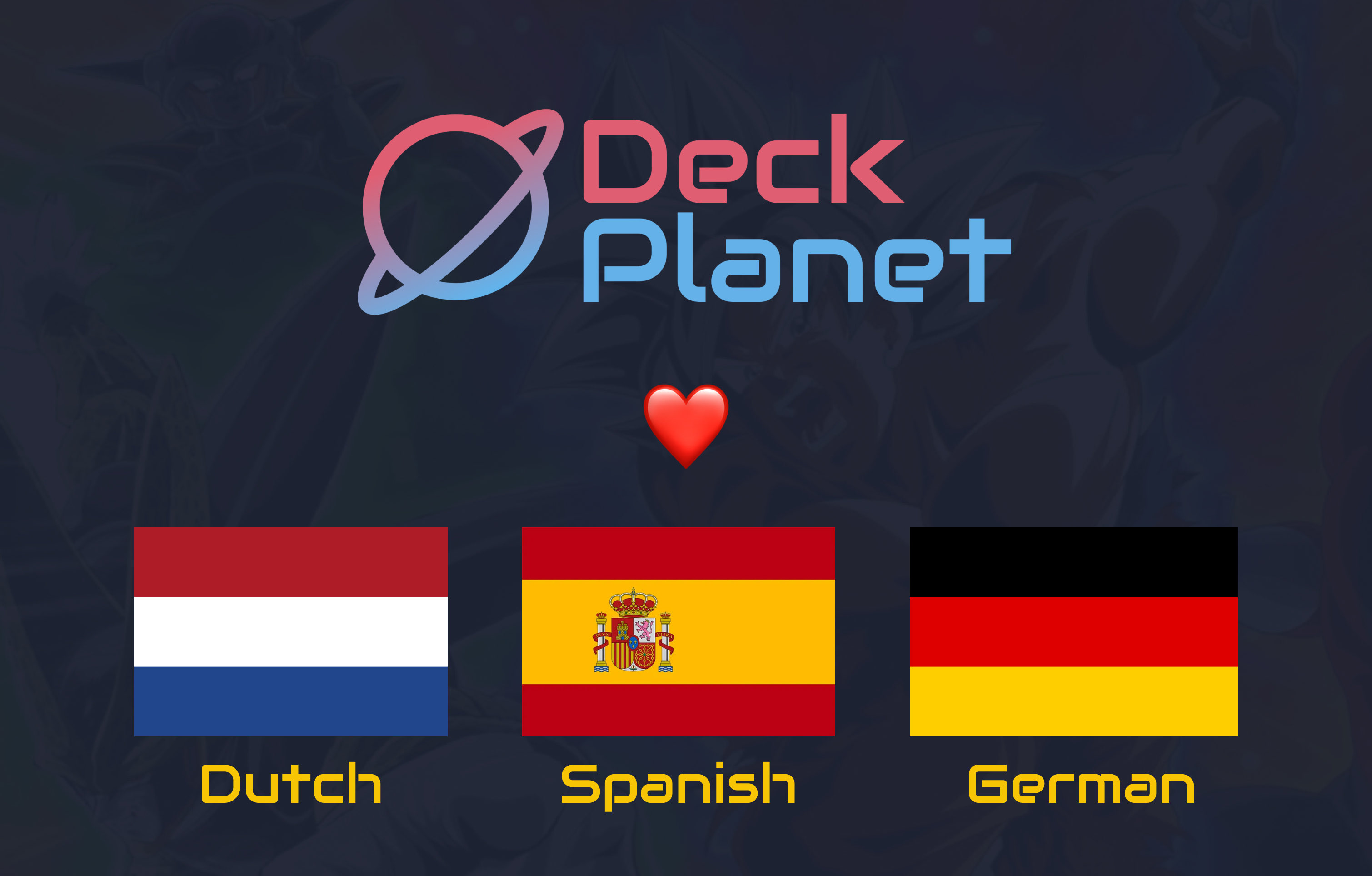 Welcome to DeckPlanet!