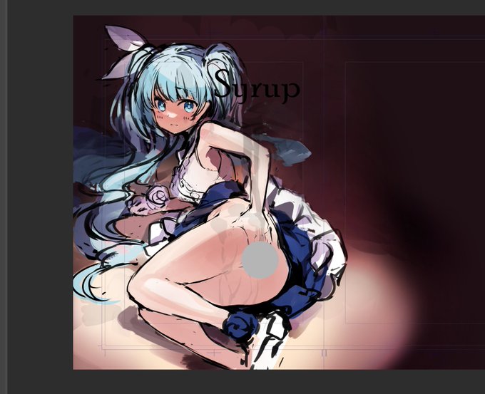 表紙案つくった 